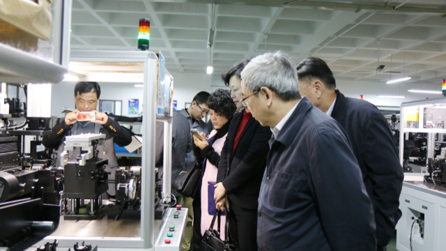 “中國內(nèi)燃機工業(yè)協(xié)會”成員來我公司參觀訪問