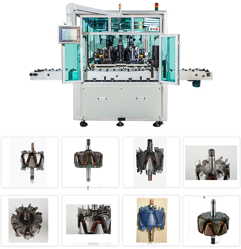 發(fā)電機轉(zhuǎn)子動平衡機