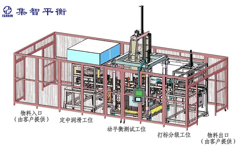 全自動輪胎動平衡測試機(jī)