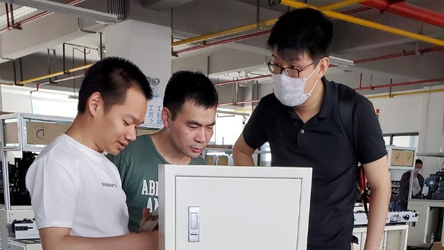 上海微創(chuàng)醫(yī)療器械：動平衡測試機定制案例！