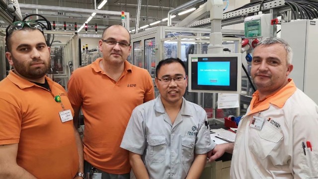 德昌電機(jī)（Johnson electric）：全自動(dòng)平衡機(jī)定制案例！