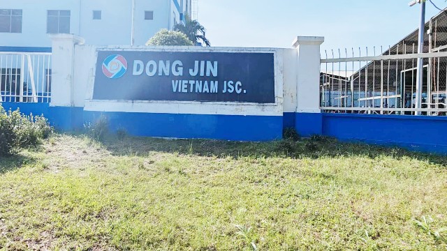 集智售后團隊赴越南，助力“DONGJIN 電機”設備維護