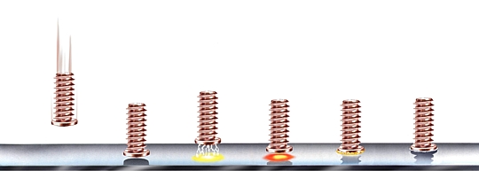 什么是拉弧式螺柱焊？（拉弧式螺柱焊的工作原理）